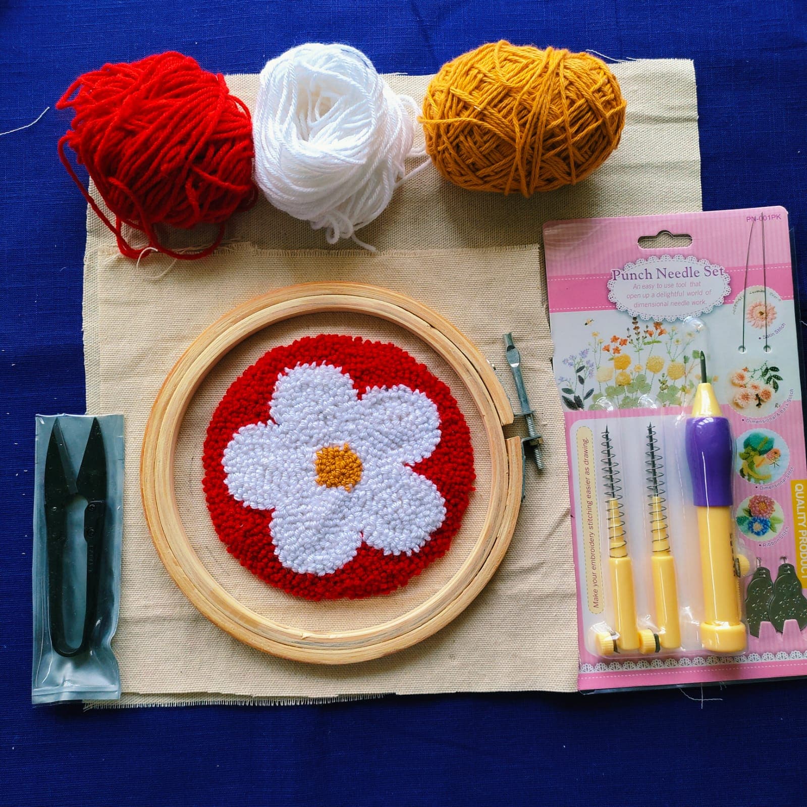 punch needle kit 2 gallery image 1