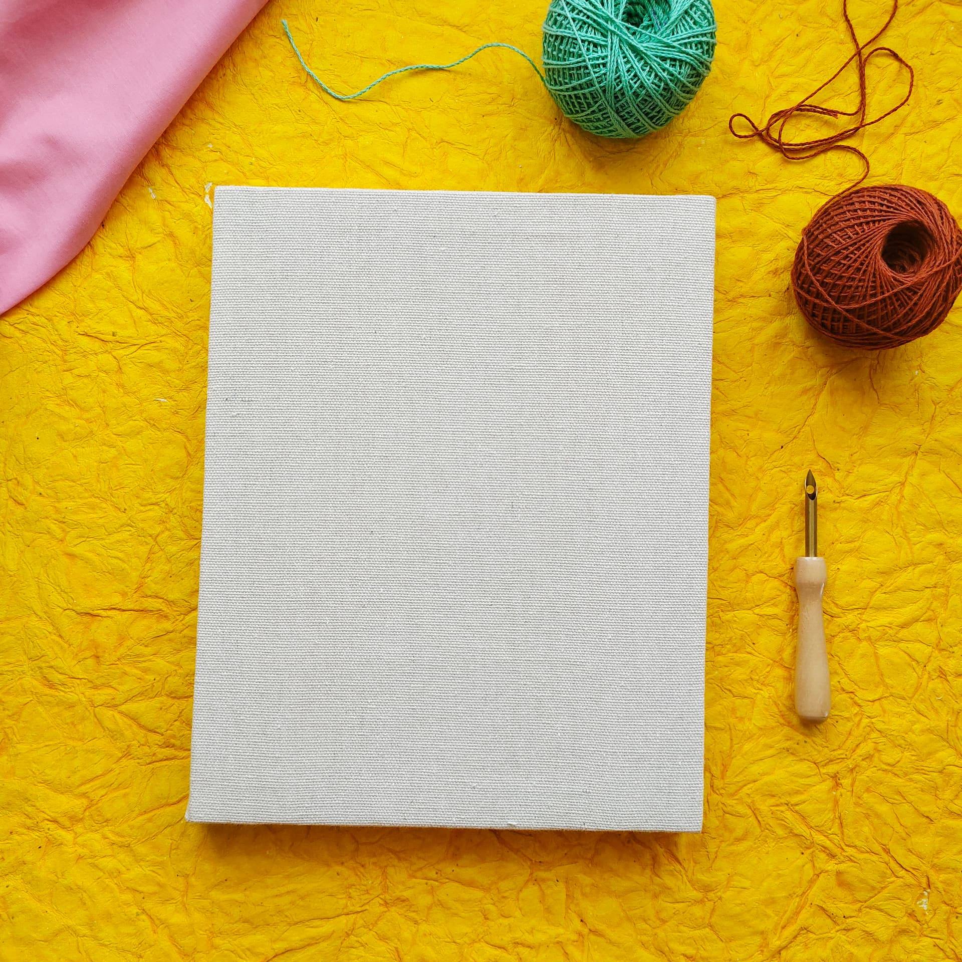 Pre-Stretched Fabric Frame-Rectangle