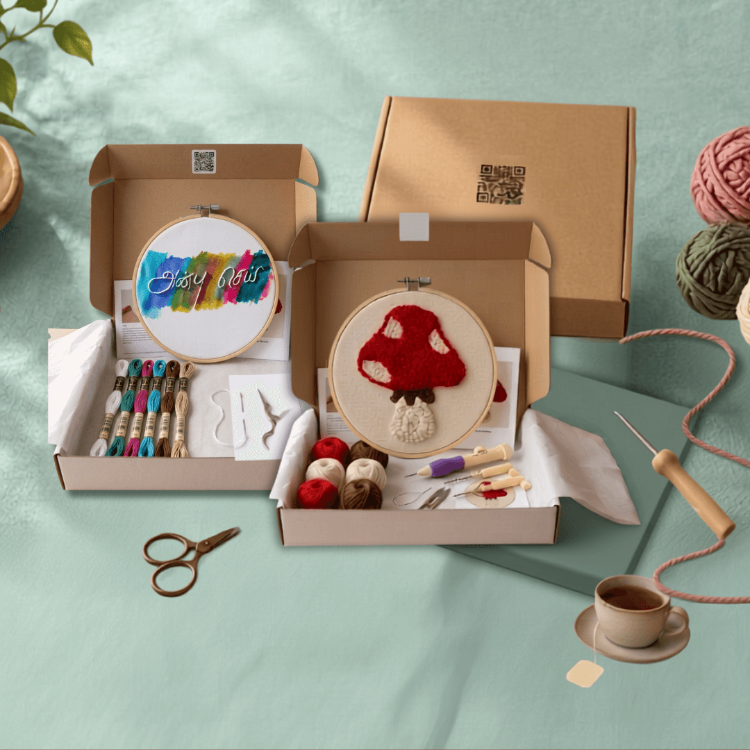 DIY Embroidery Kits